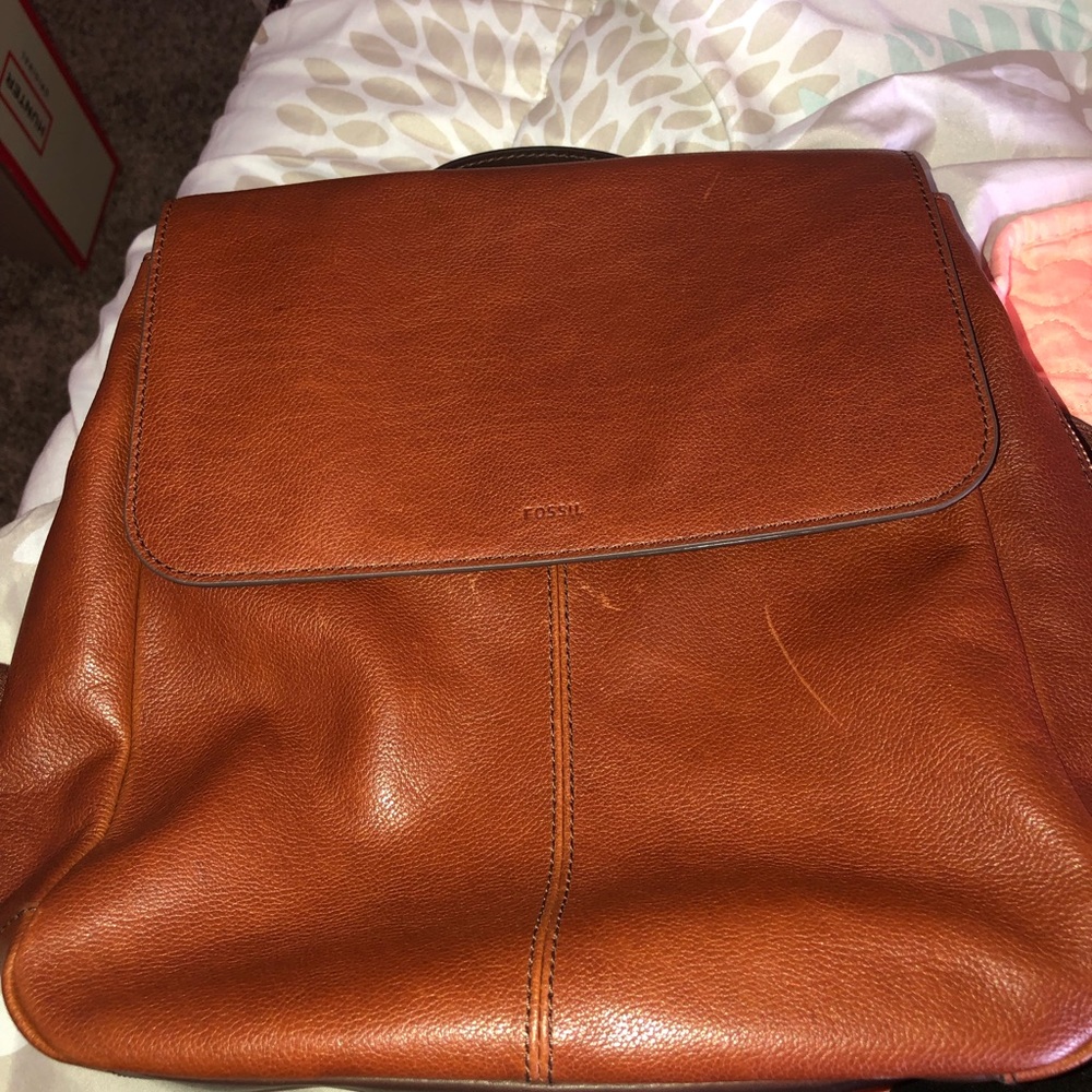 Medium sized fossil backpack